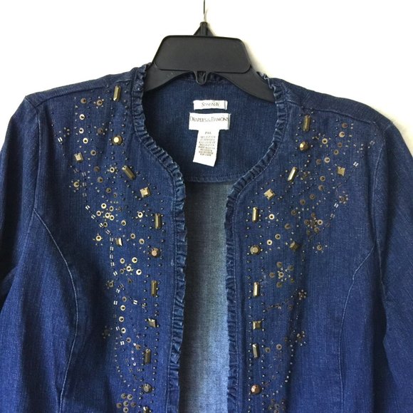 Draper’s & Damon’s Denim Jacket - Picture 2 of 7